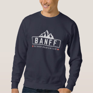 Banff im Freien Sweatshirt