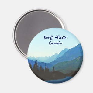Banff Jasper Blue Magnet