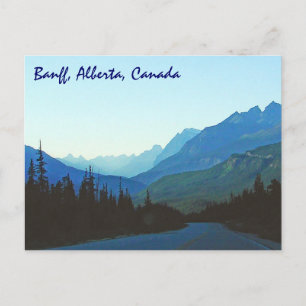 Banff Jasper Blue Postkarte