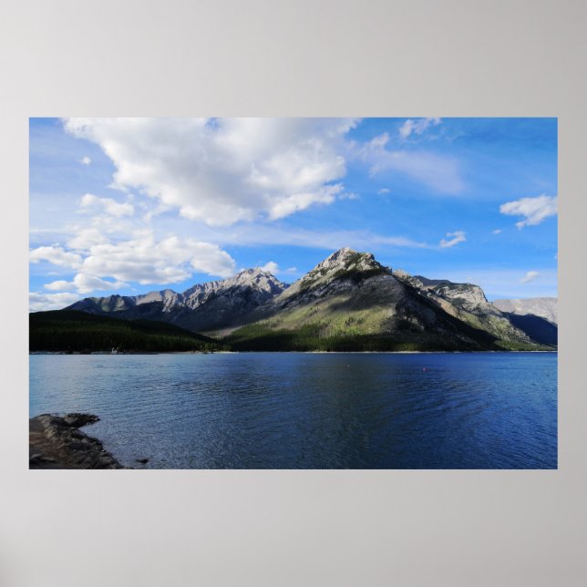 Banff Mountains Poster (Vorne)