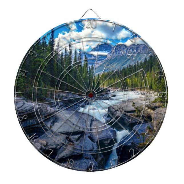 Banff National Park Alberta Canada Dartscheibe (vorne)