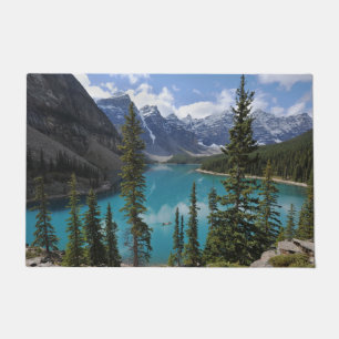 Banff National Park, Alberta Canada Mountains Fußmatte