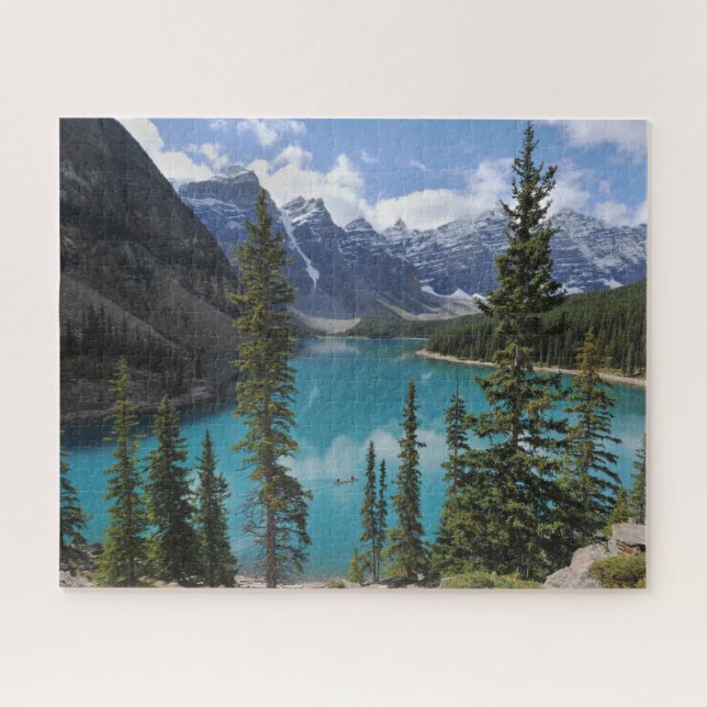 Banff National Park, Alberta Canada Mountains Puzzle (Horizontal)
