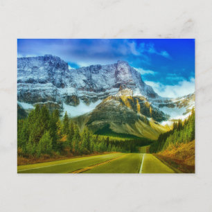 Banff National Park, Alberta Kanada Berge  Postkarte
