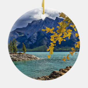 Banff National Park, Alberta, Kanada Keramik Ornament
