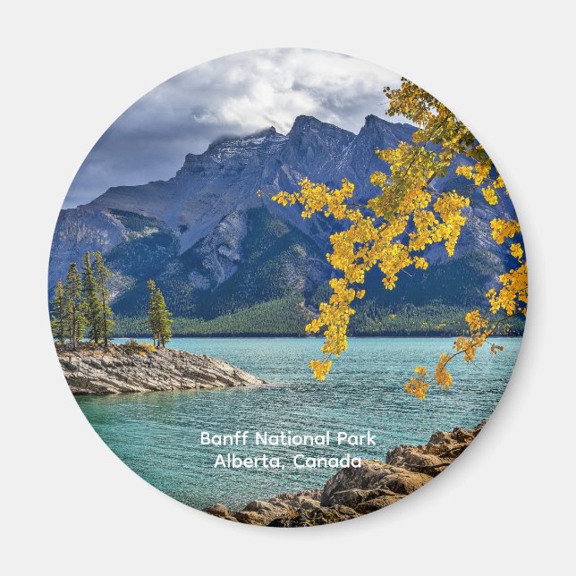 Banff National Park, Alberta, Kanada Magnet (Vorne)