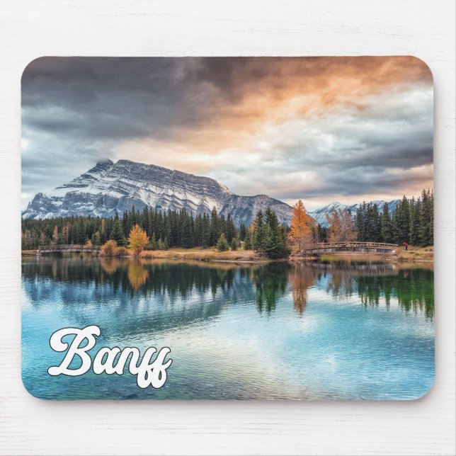Banff National Park, Alberta, Kanada Mousepad (Vorne)