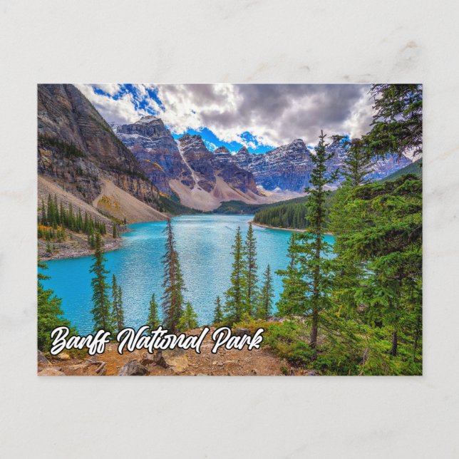 Banff National Park, Alberta, Kanada Postkarte (Vorderseite)