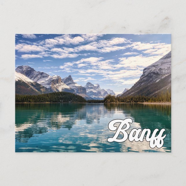 Banff National Park, Alberta, Kanada Postkarte (Vorderseite)