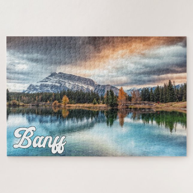Banff National Park, Alberta, Kanada Puzzle (Horizontal)