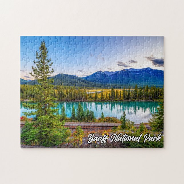 Banff National Park, Alberta, Kanada Puzzle (Horizontal)