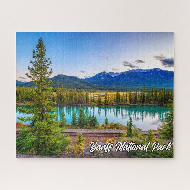 Banff National Park, Alberta, Kanada Puzzle (Horizontal)
