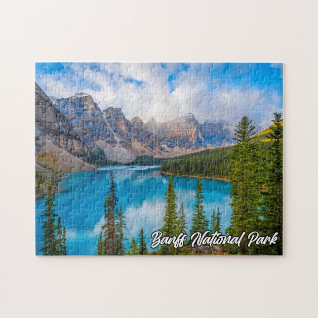 Banff National Park, Alberta, Kanada Puzzle (Horizontal)
