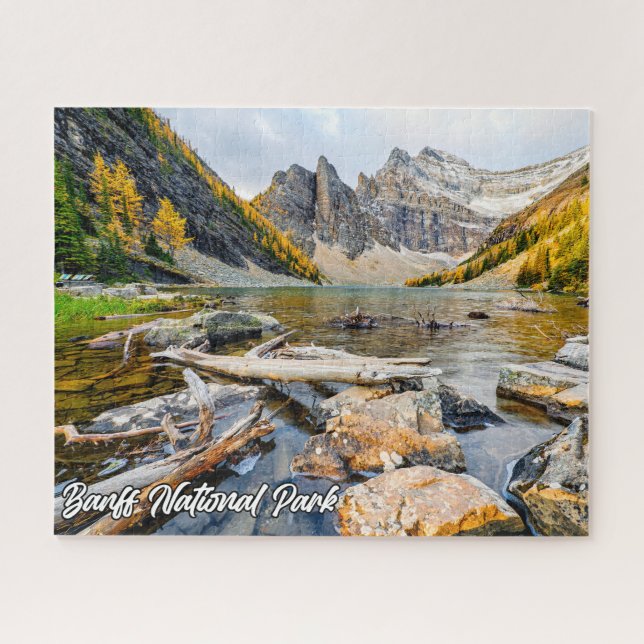 Banff National Park, Alberta, Kanada Puzzle (Horizontal)