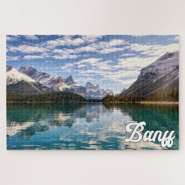 Banff National Park, Alberta, Kanada Puzzle (Horizontal)