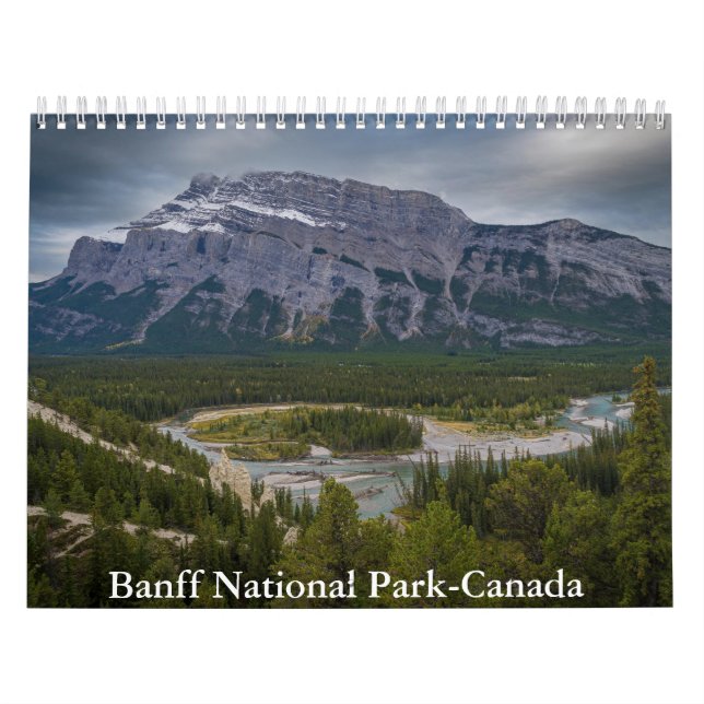 Banff National Park/Canada Calendar Kalender (Titelbild)
