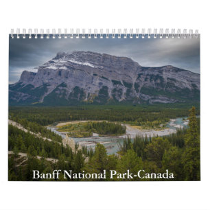 Banff National Park/Canada Calendar Kalender