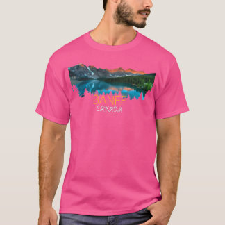 Banff National Park Canada Design Active T-Shirt
