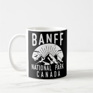 Banff National Park Canada Mountain Hiker Kaffeetasse