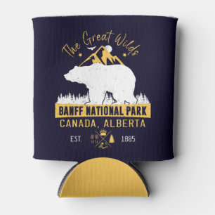 Banff National Park Canada Vintag Bear Mountain Dosenkühler