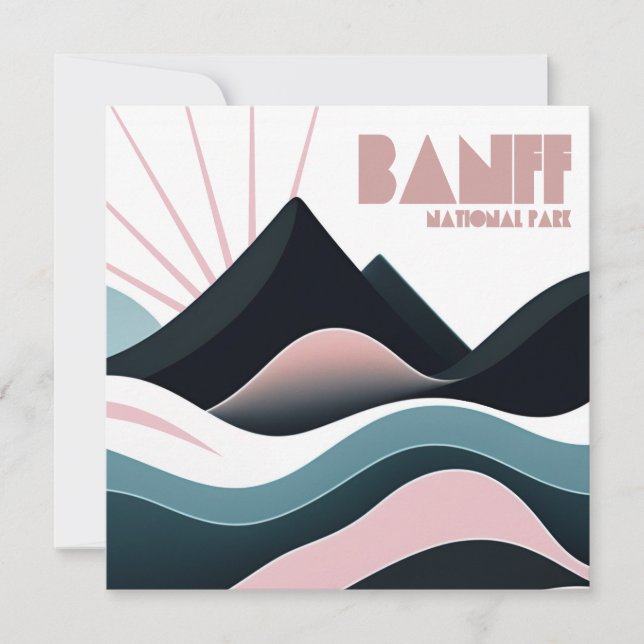 Banff National Park Colored Hills (Vorderseite)