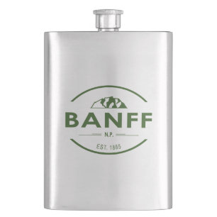 Banff National Park Flachmann