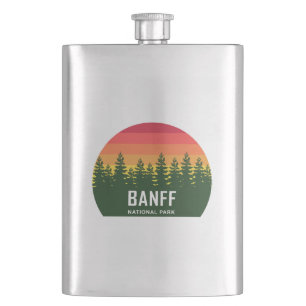 Banff National Park Flachmann