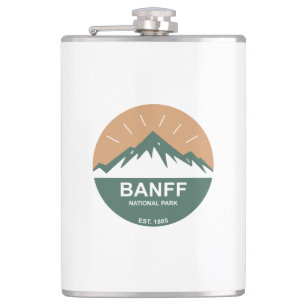 Banff National Park Flachmann