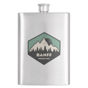 Banff National Park Flachmann