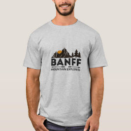 Banff National Park Geschenk Shirt