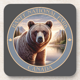 Banff National Park Kanada Getränkeuntersetzer