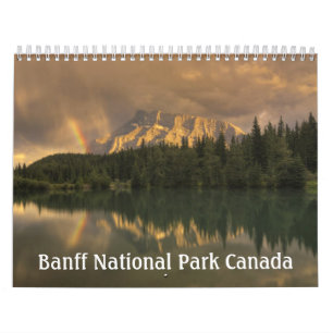Banff National Park Kanada Kalender