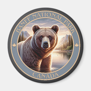 Banff National Park Kanada Magnet