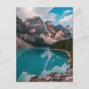 Banff National Park Kanada Reisen Natur Postkarte