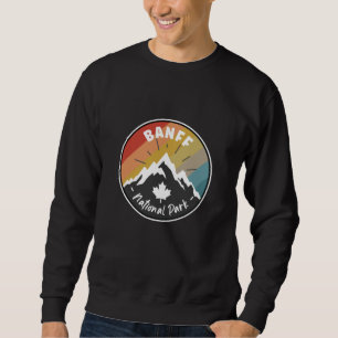 Banff National Park Kanada Sweatshirt