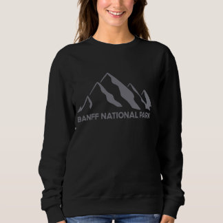 Banff National Park Kanada Wandern Sweatshirt