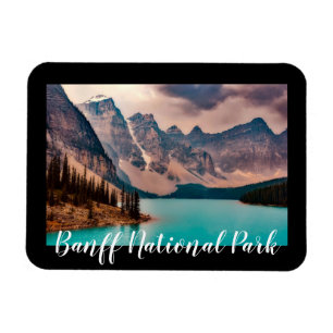 Banff National Park Lake Magnet