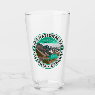 Banff National Park Moraine Lake Alberta Kanada Glas