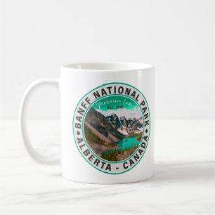 Banff National Park Moraine Lake Alberta Kanada Kaffeetasse