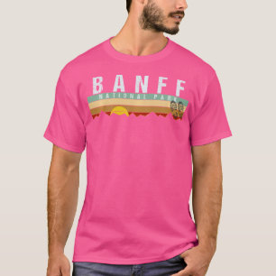 Banff National Park Shirt - T-Shirt wandern