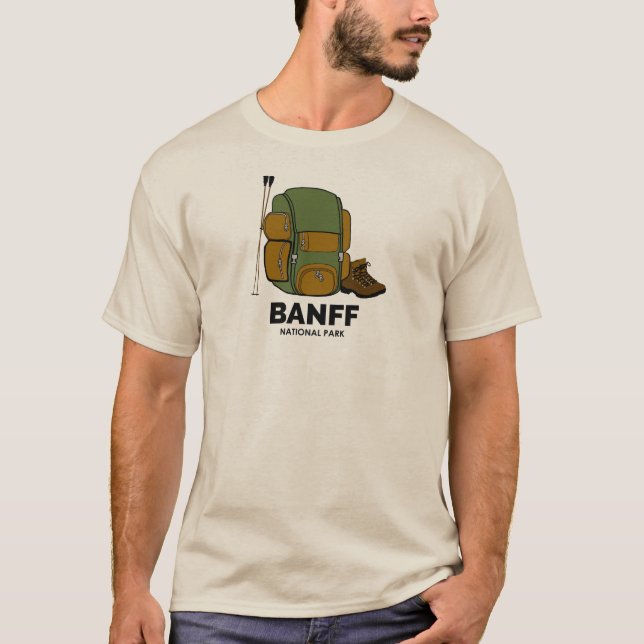 Banff National Park T-Shirt (Vorderseite)