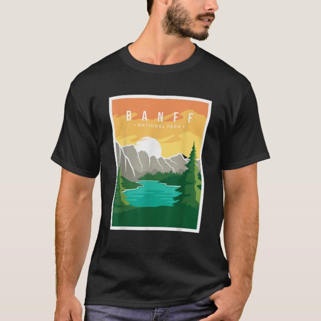 Banff National Park  T-Shirt (Vorderseite)