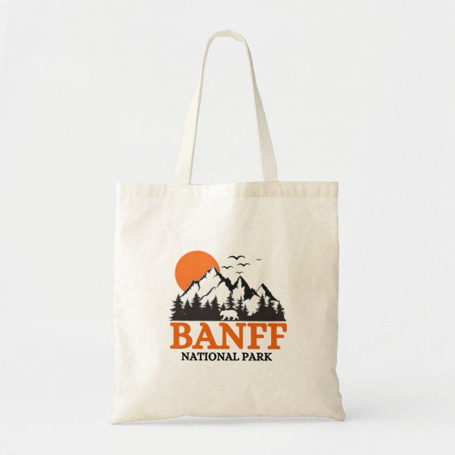 Banff National Park Tragetasche (Vorne)