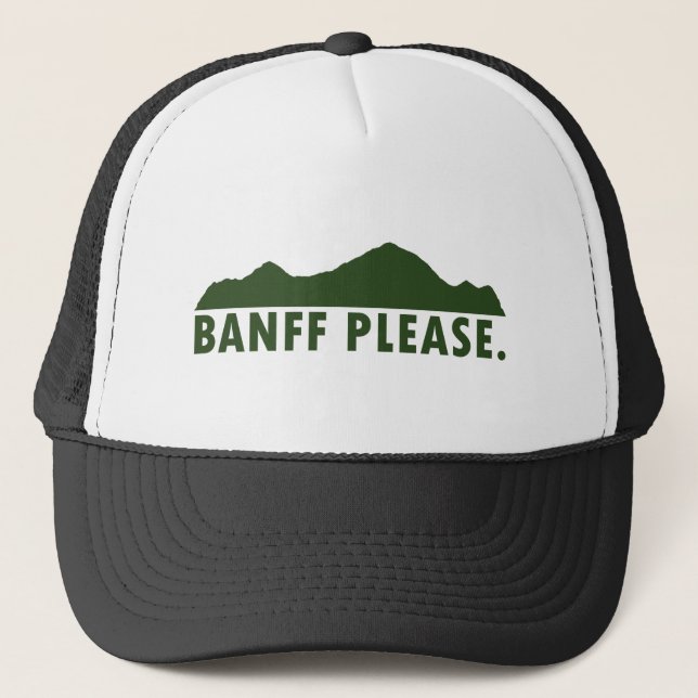 Banff National Park Truckerkappe (Vorderseite)