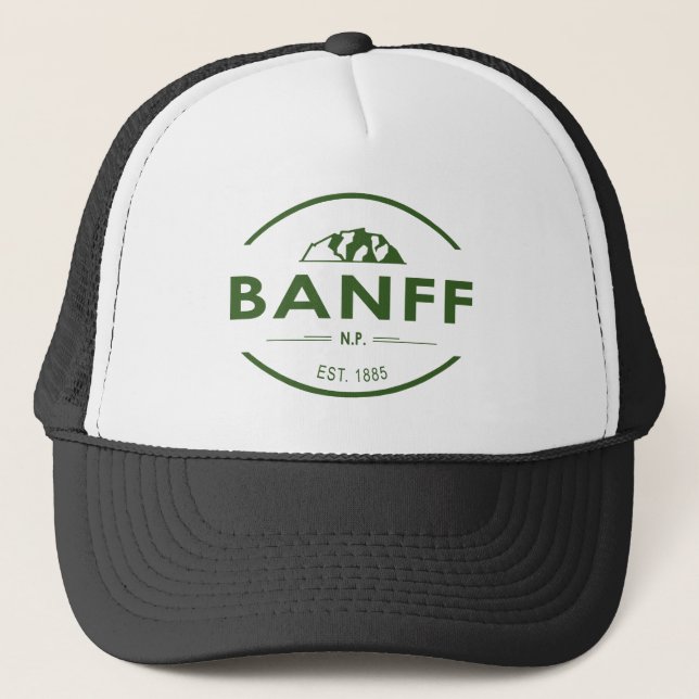 Banff National Park Truckerkappe (Vorderseite)