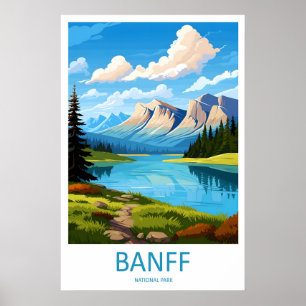 Banff-Nationalpark 1 Poster