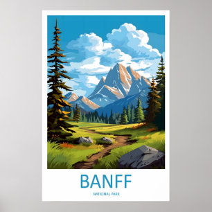 Banff Nationalpark 2 Poster