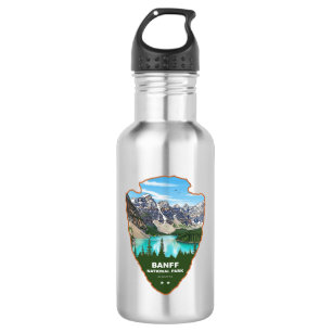 Banff-Nationalpark Alberta Arrowhead Edelstahlflasche