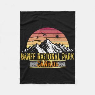 Banff Nationalpark Alberta Kanada Camping Wandern Fleecedecke