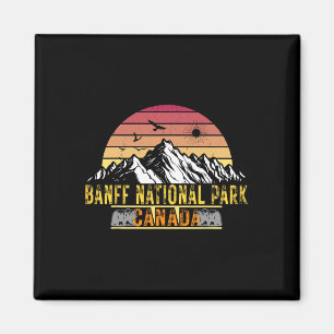 Banff Nationalpark Alberta Kanada Camping Wandern Magnet